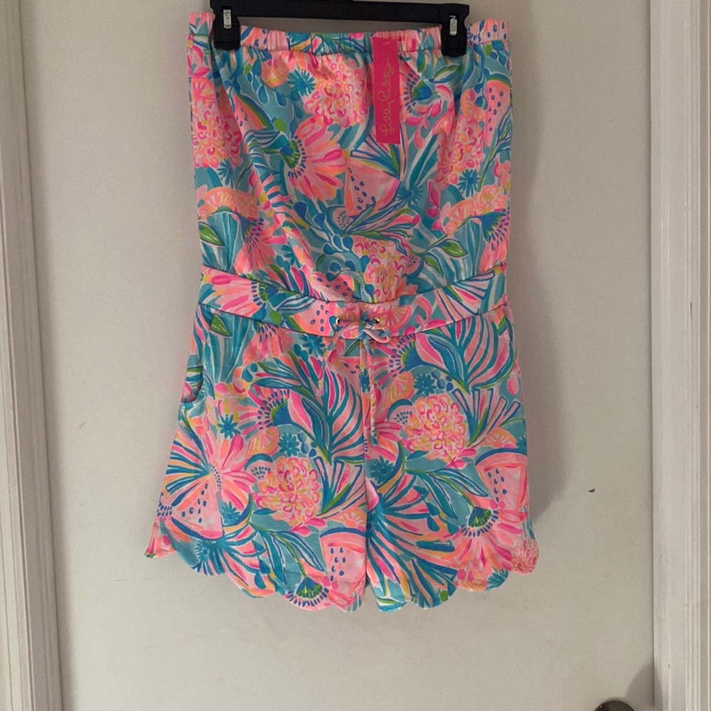 Lilly Pulitzer Romper